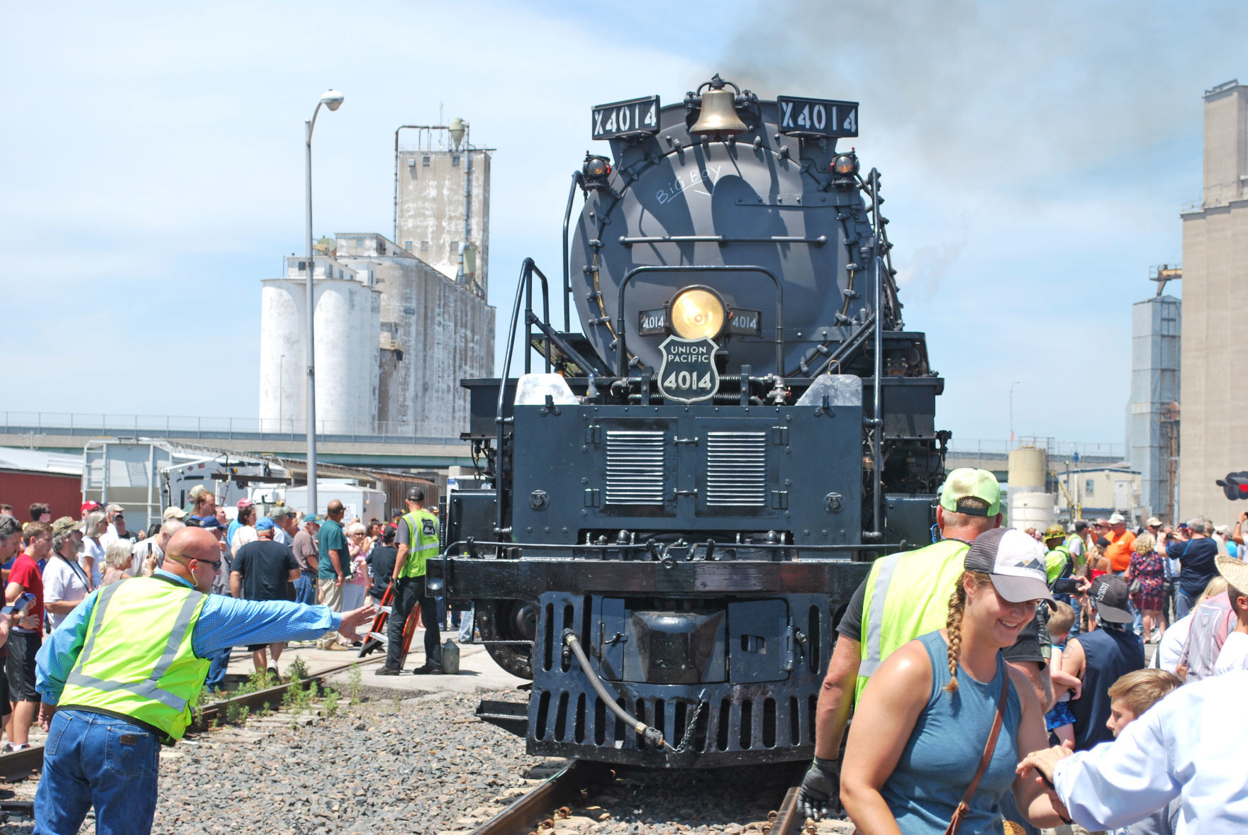 Union Pacific Big Boy No. 4014